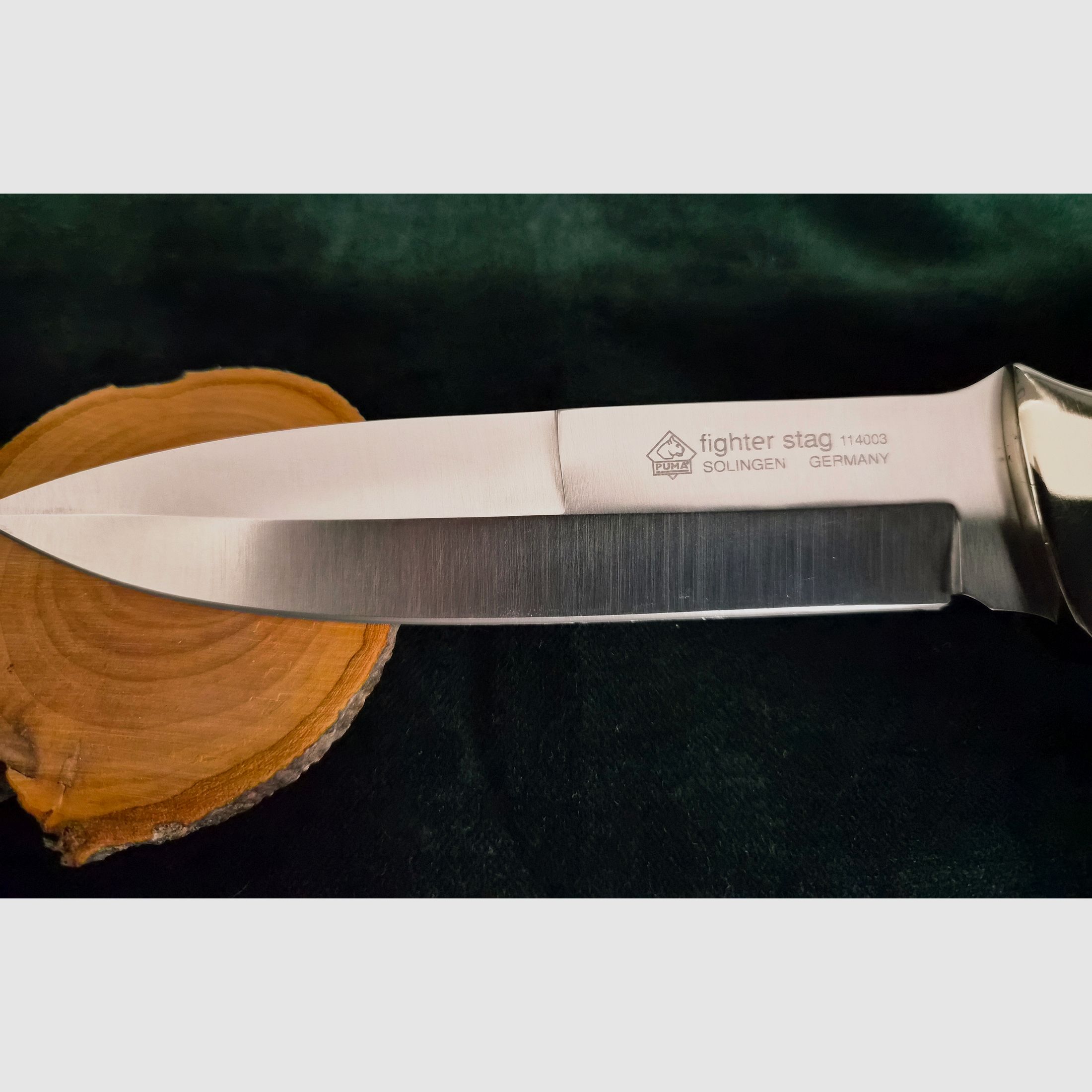 Sehr seltenes Jagdmesser, Puma Fighter Samba Stag Jagdmesser Modell 114003