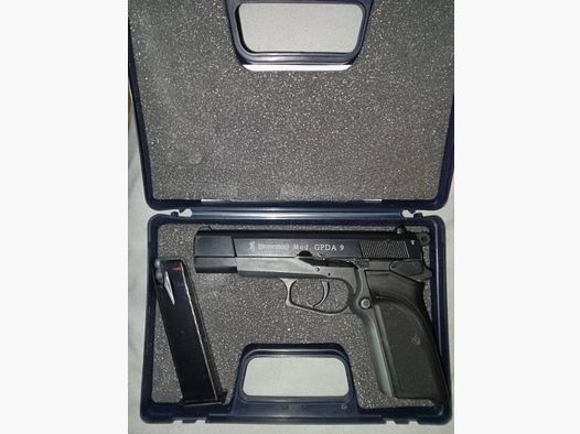 GPDA9 Schreckschusspistole 9mm