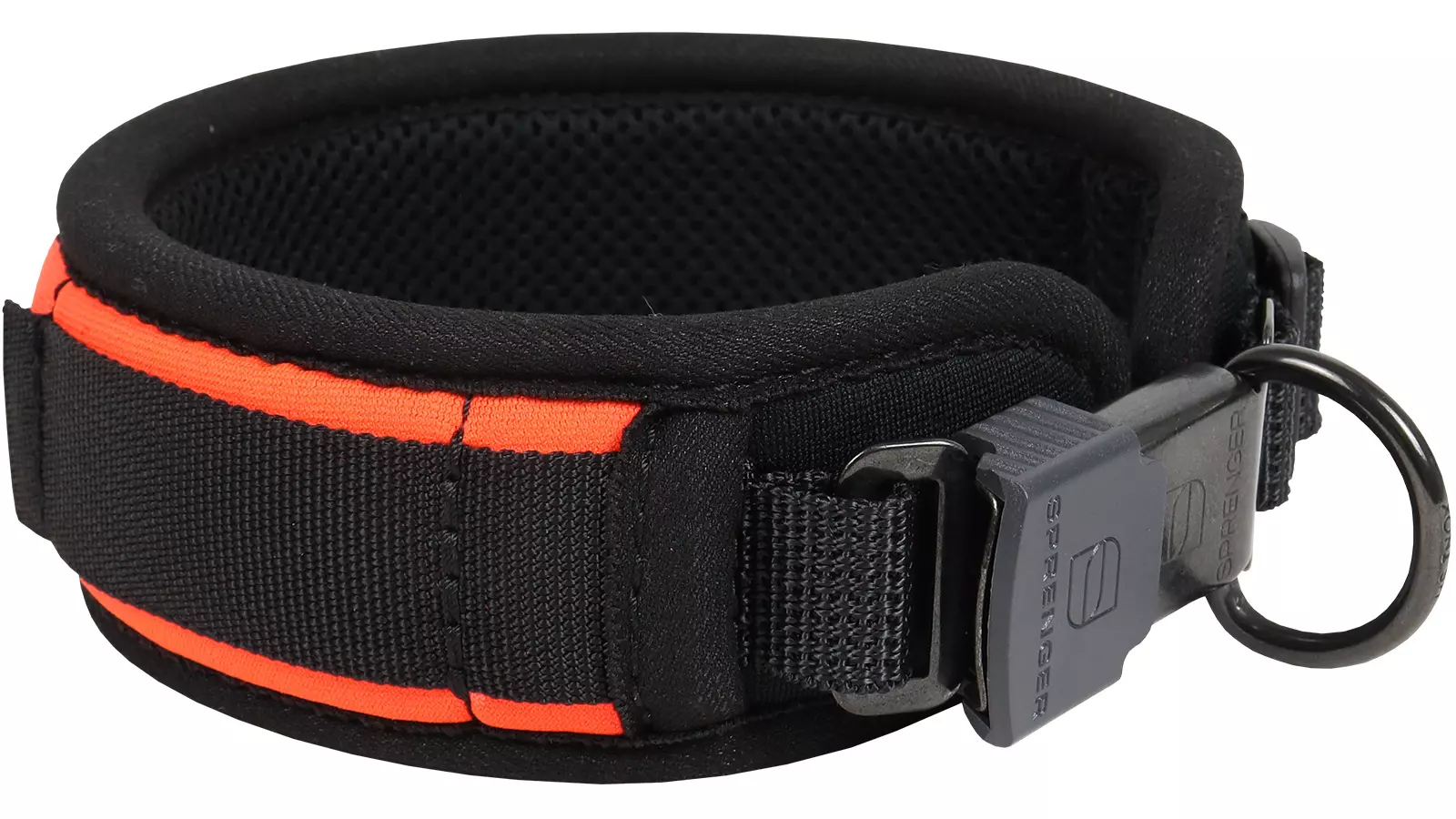 AKAH collier en néoprène Comfort Plus orange, image 1 sur 3