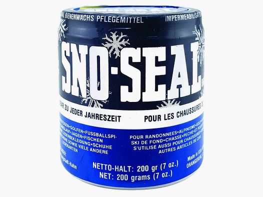 Sno-Seal Sno-Seal Cera per pelle 200 g
