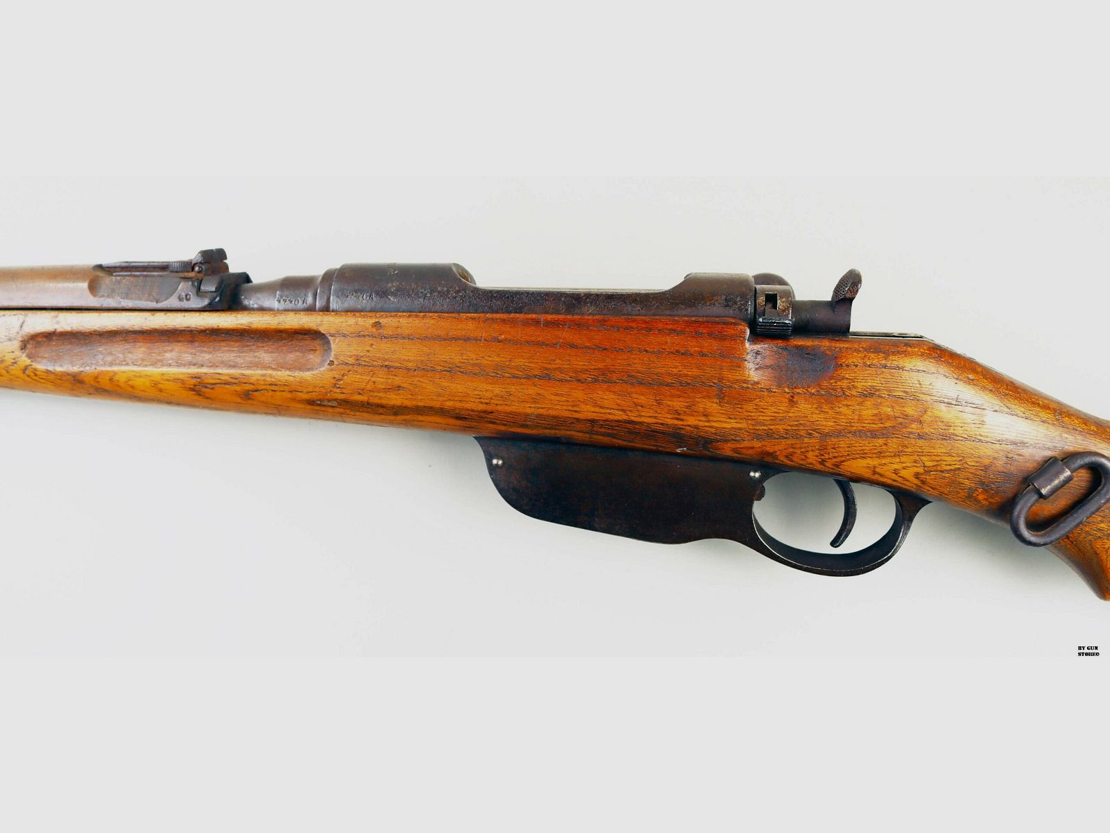 Fucile FEG mod. M95 cal. 8×50 R matr. 4740A, immagine 4 di 17