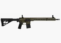 Schmeisser M5FL AR15 Made in Germany Selbstladebüchse 16,75" in OD Green sofort verfügbar, Versand +20€ - UVP: 2499€