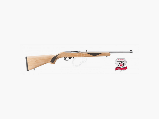 RIFLE – RUGER – SEMIAUTO 10/22 SPORTER .22LR 18.5 75TH NAT