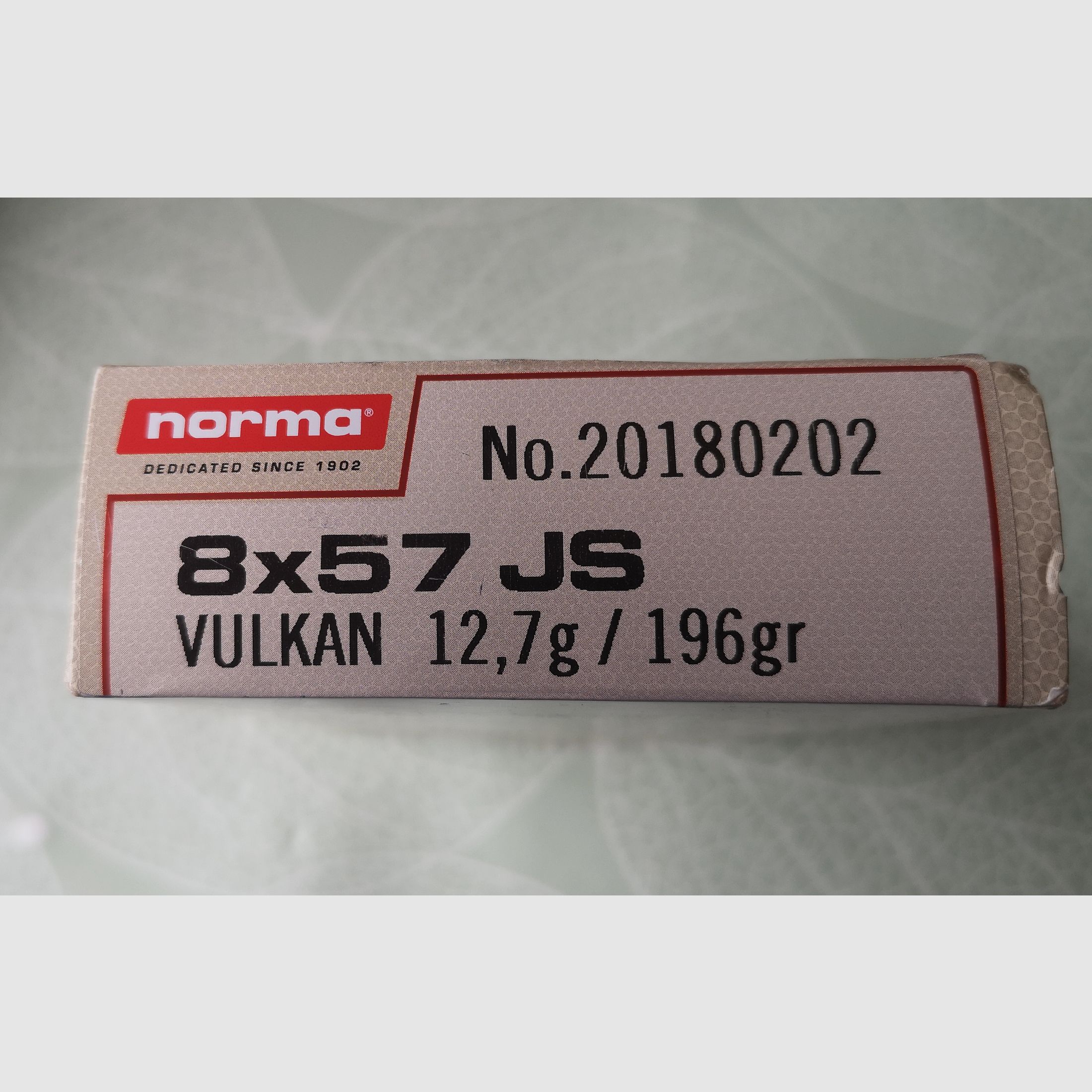 8x57 IS Norma Vulkan 12,7g