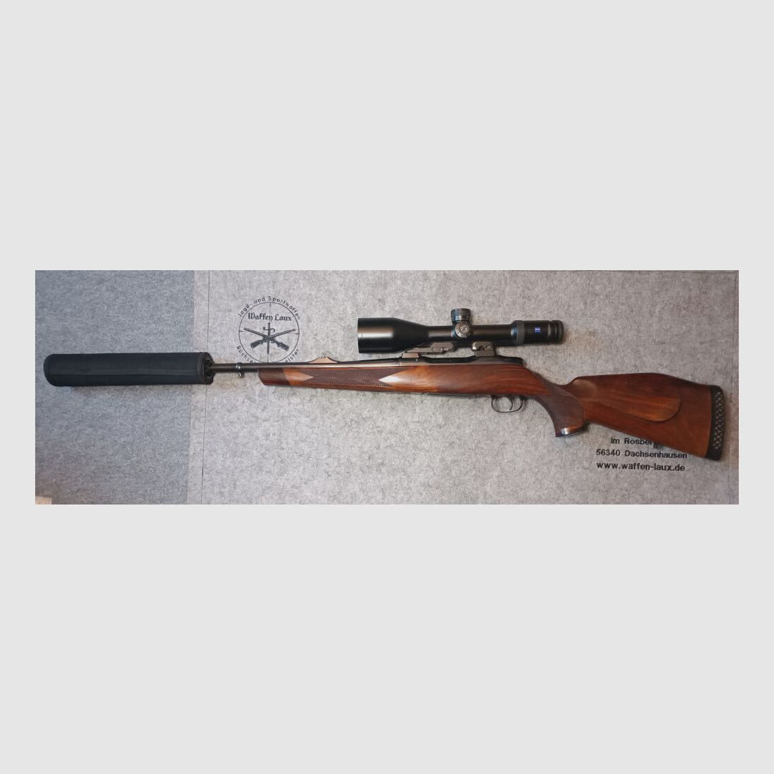 Sauer Mod. 90 mit ZF Zeiss Victory HT 3-12x56 mit SD OB Stalon WM