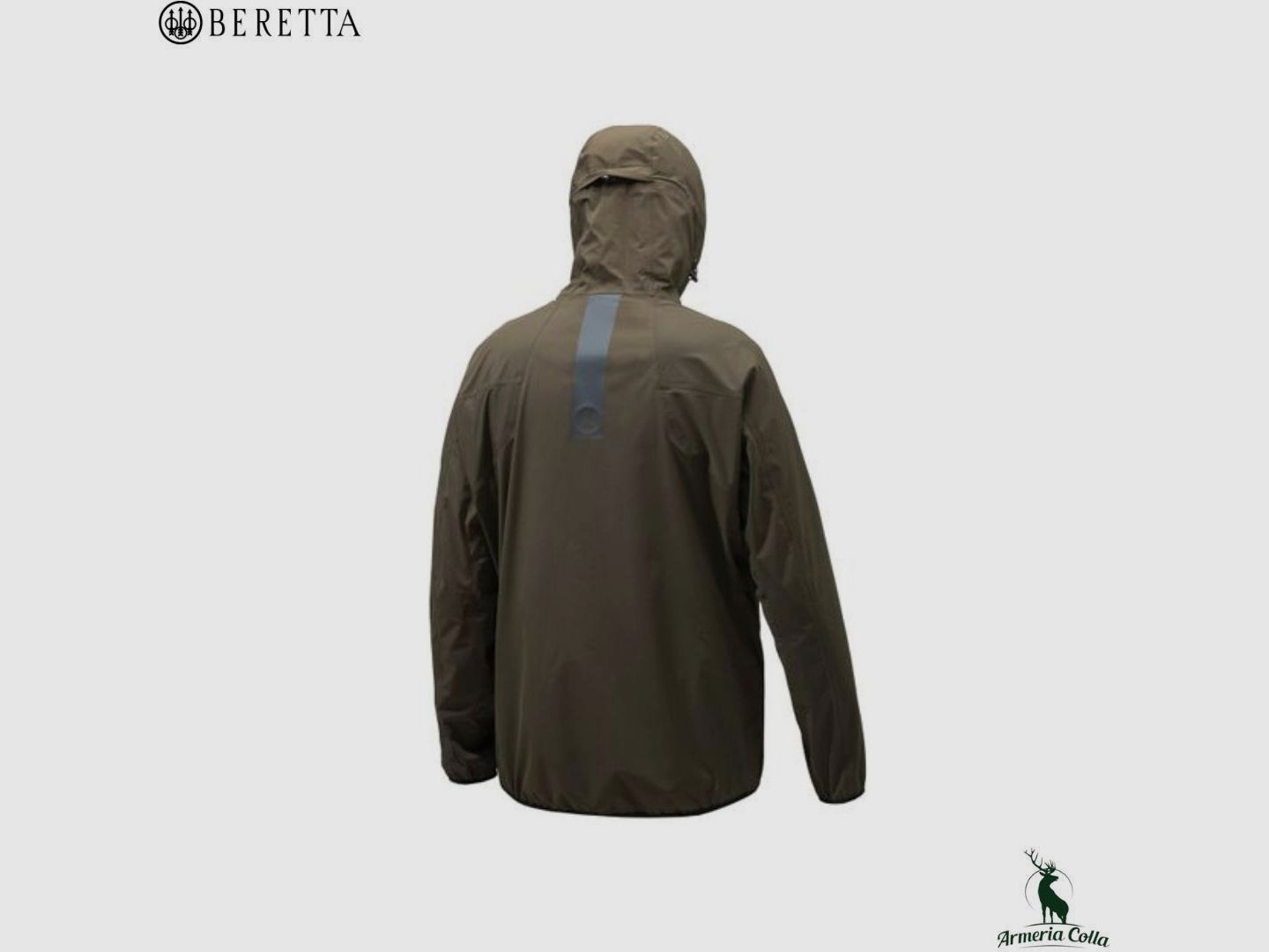 Beretta Veste Imperméable Chamois 3L Marron, image 3 sur 3