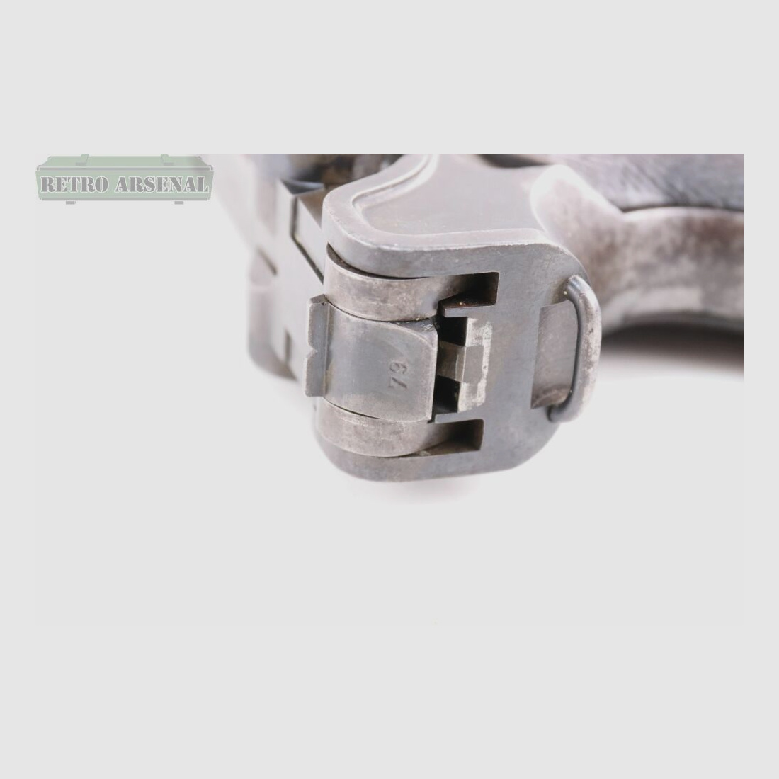 Mauser S/42 Pistole 08