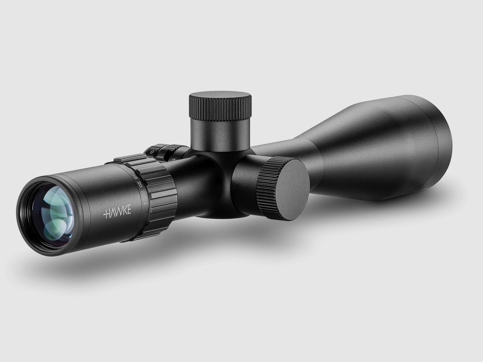 HAWKE 13220 Airmax 30 SF Kompakt 6-24x50 AMX IR Luneta do karabinu pneumatycznego, zdjęcie 2 z 5