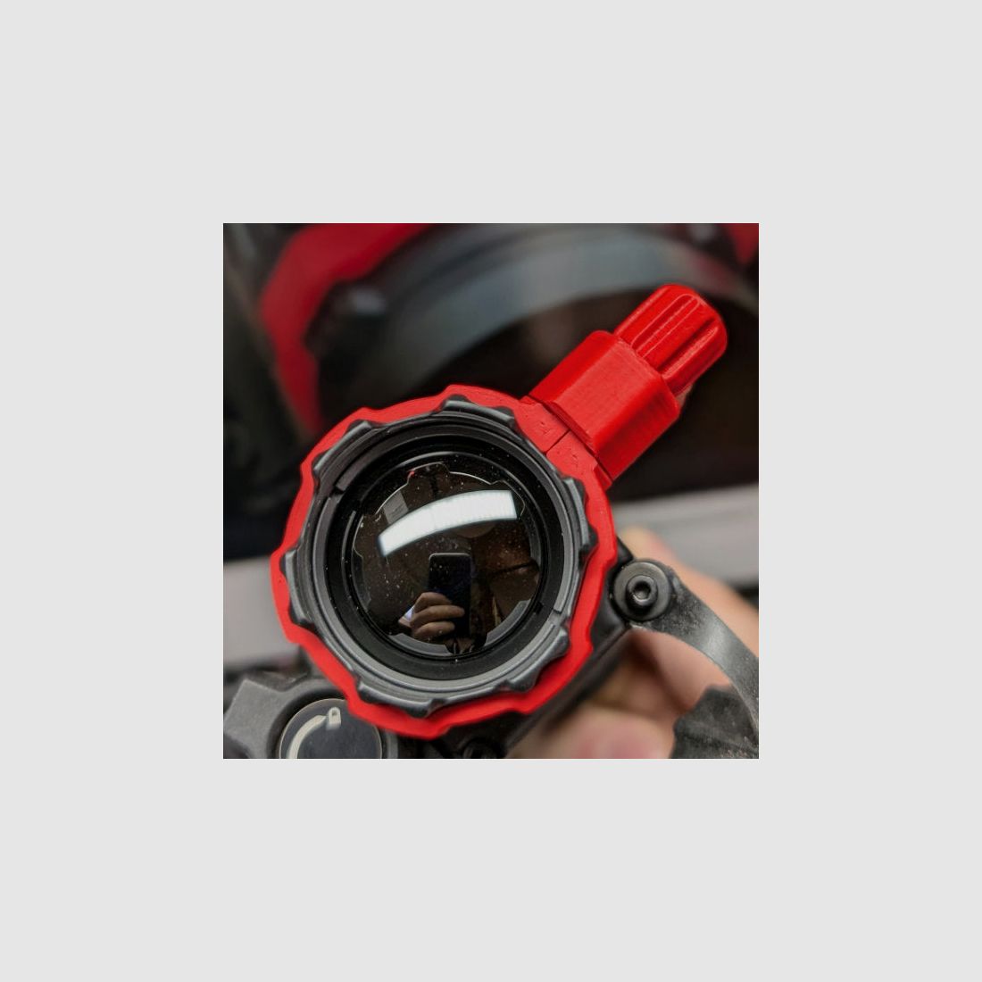 Per Nitehog Viper 35: Leva di regolazione rapida per la messa a fuoco dell'accessorio