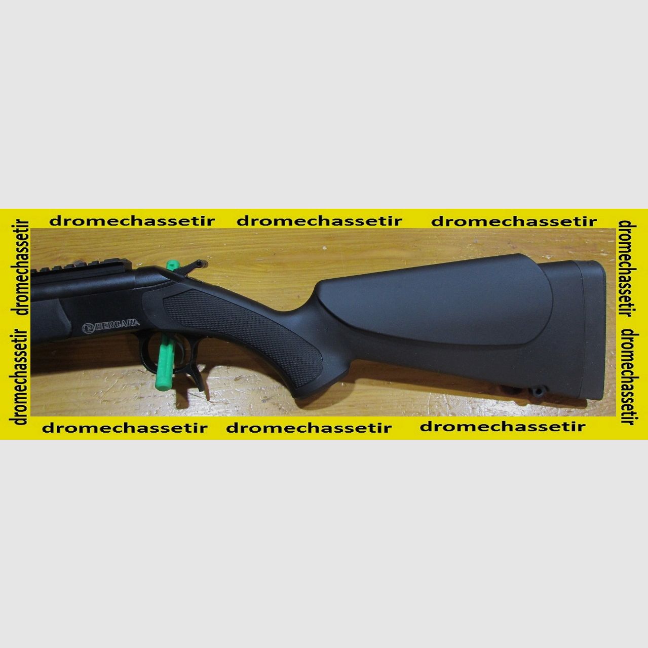 Kipplaufbüchse Bergara BA-13, Kal. 6,5x57R, Lauf 51cm gewinde, schwarz synthetisch, Bild 3 von 5