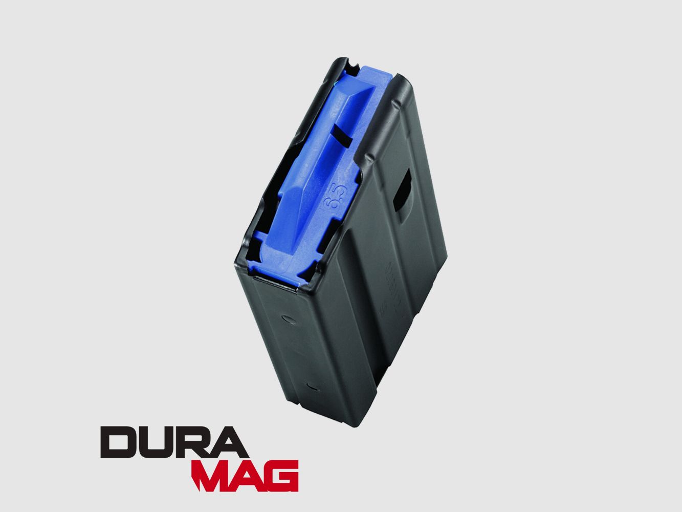 DURAMAG AR15 6.5 GRENDEL/6MM ARC/22ARC Magazine 10rd SS BLK, Bild 4 von 4