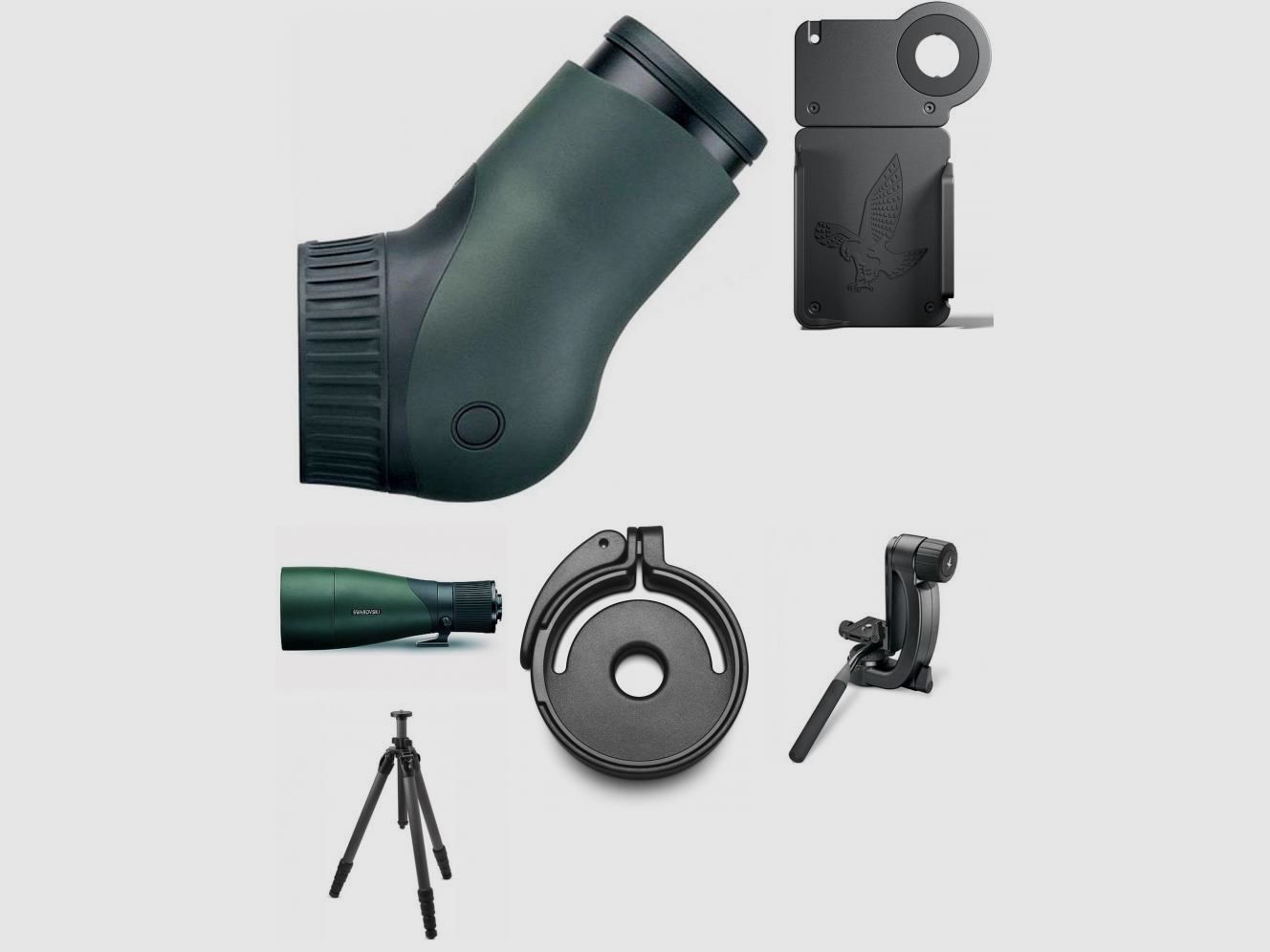 SWAROVSKI OPTIK Swarovski ATX Moduł Oczny Pakiet Ekspert dla Modułu 85mm