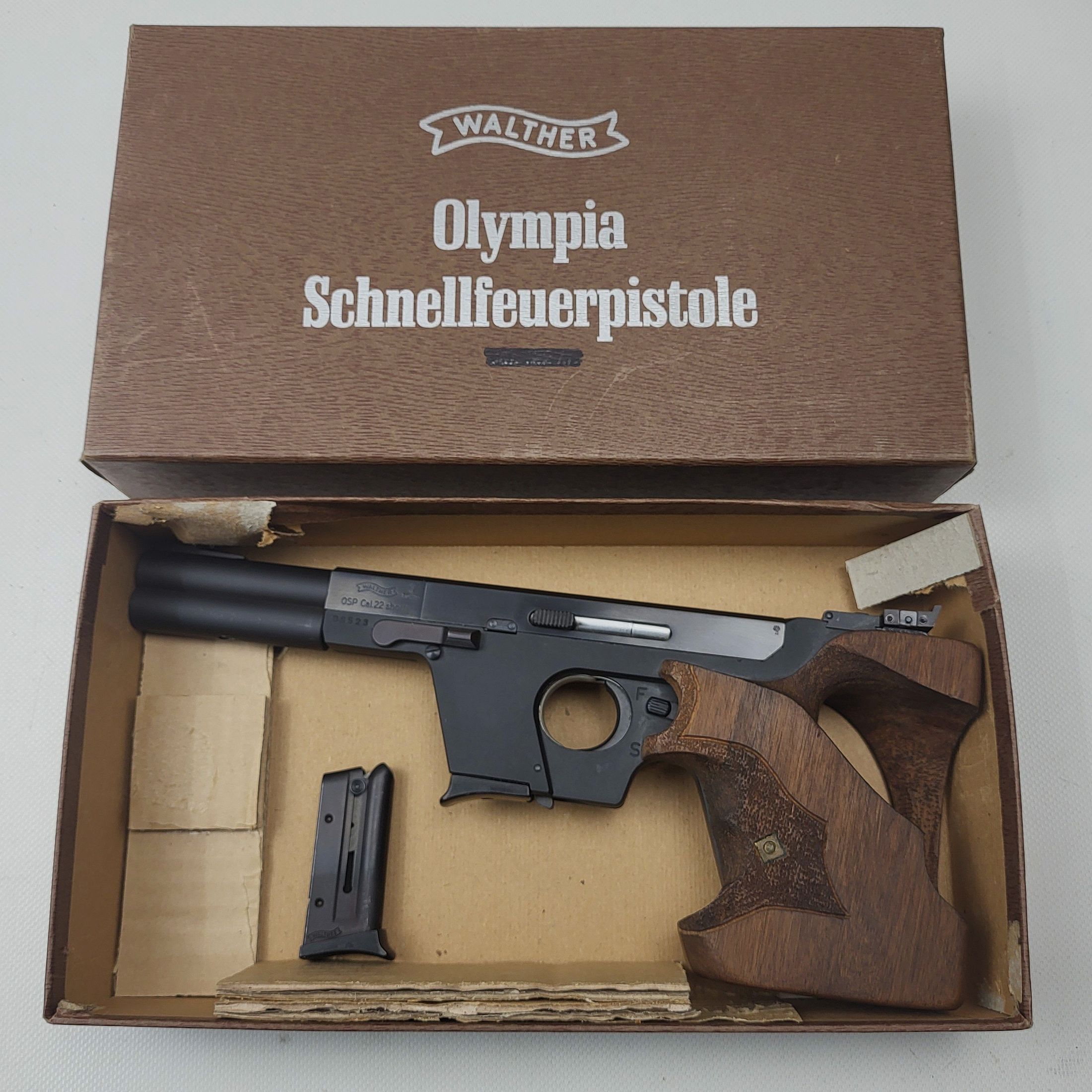 Walther OSP, Bild 1 von 5