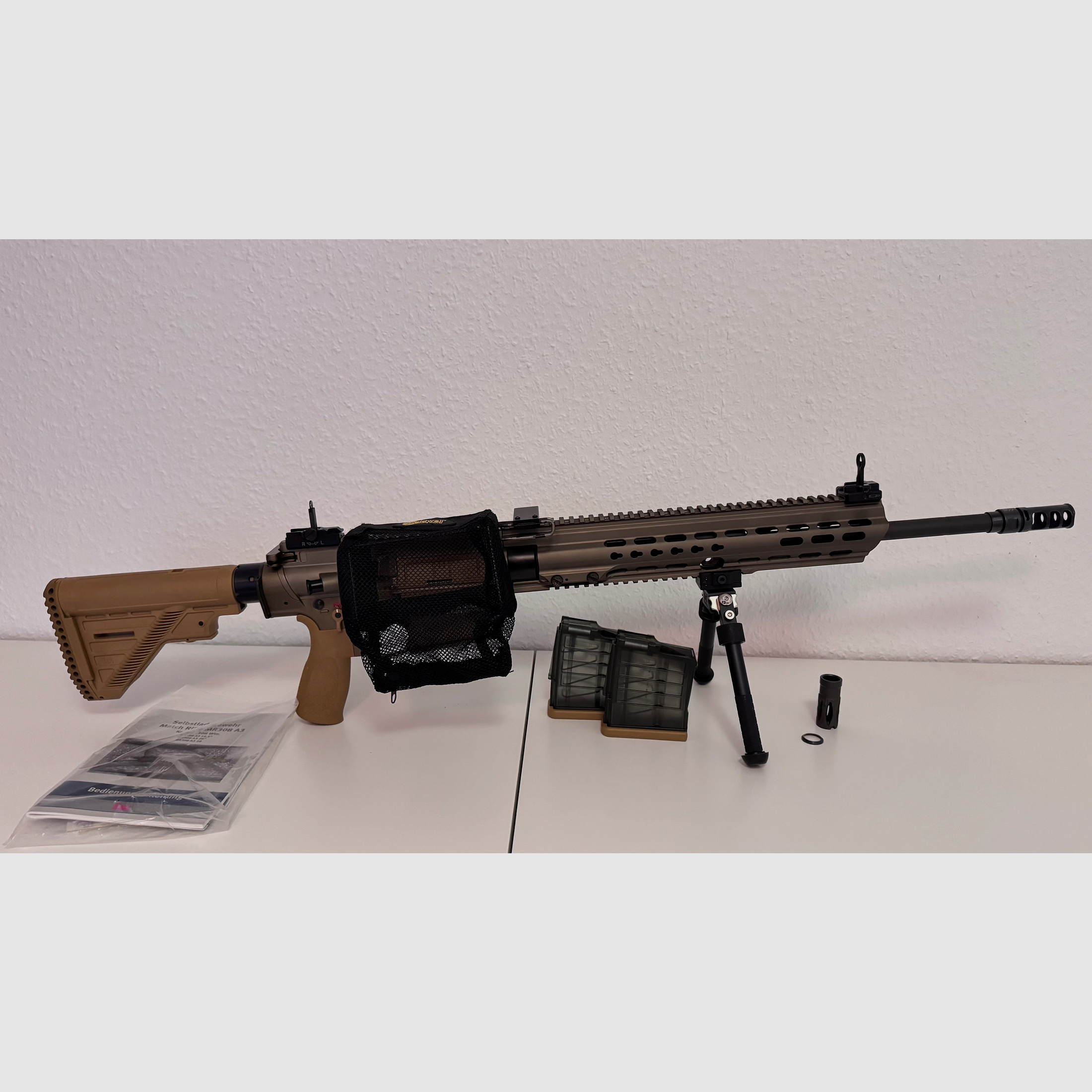 Heckler & Koch Mr308 20" Ral8000