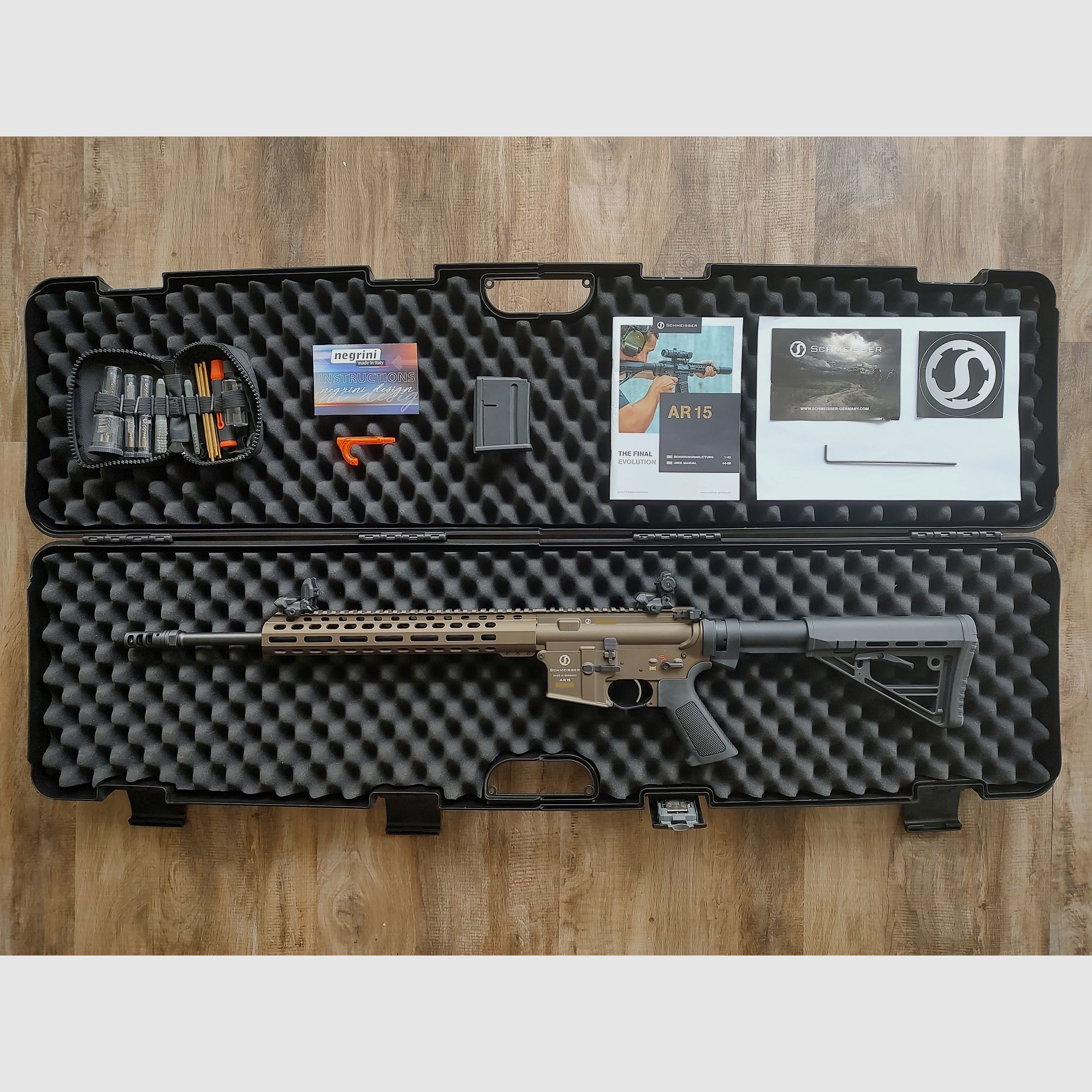 Schmeisser AR15 Dynamic 16,75 Zoll - Gebraucht - 750 Schuss - Preis auf Verhandlungsbasis