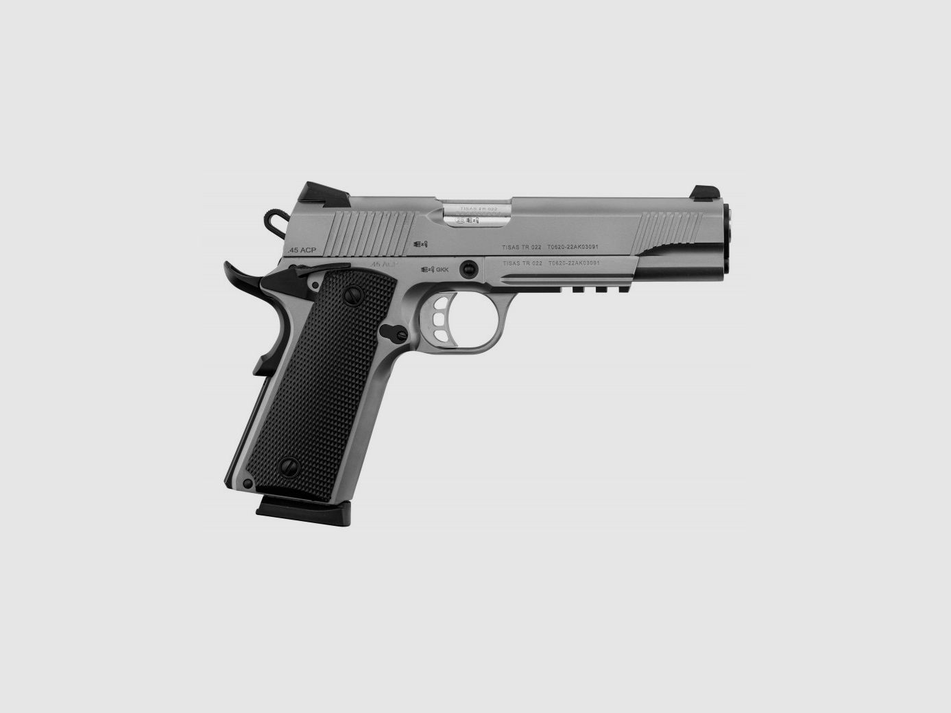Pistool TISAS ZIG PC 1911 Inox, afbeelding 3 van 4