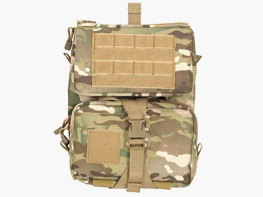 ASSUALT BACK PANEL MOD.3 - Multicamo [8FIELDS]