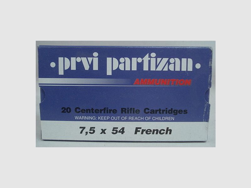 7.5x54MAS VM French - 9.0g/139gr (a20)