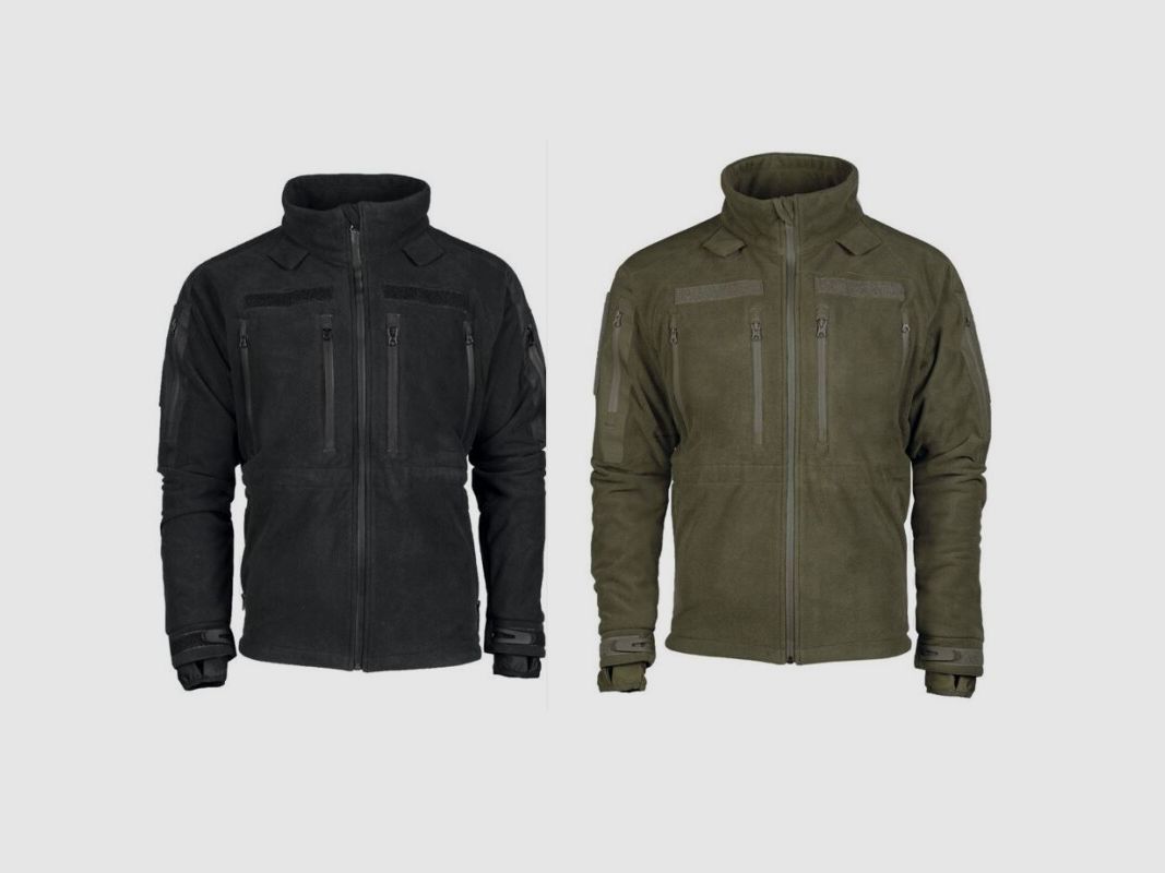 KälteschutzjackeFLEECE PLUS Schwarz, Bild 1 von 5