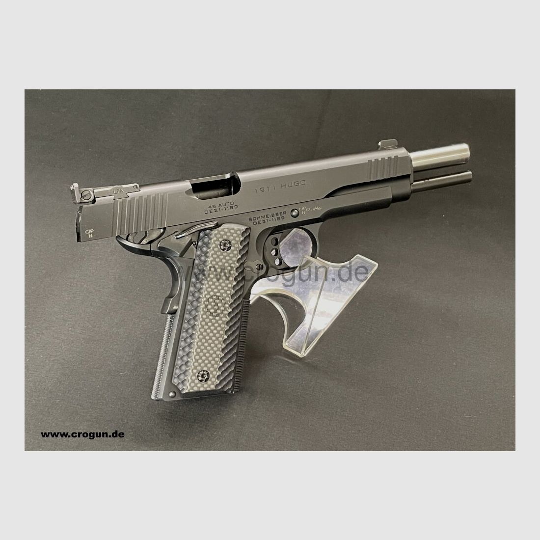 Schmeisser	 1911 Hugo 6"