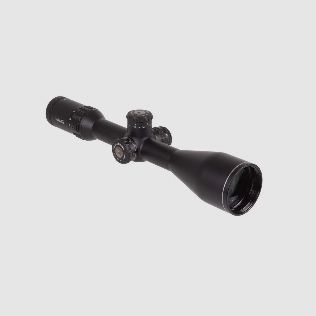 Hawke Sidewinder 30 FFP 6-24x56 (17460) – Half Mil reticle – As new / unfired / unused in original packaging - with Bubble Level