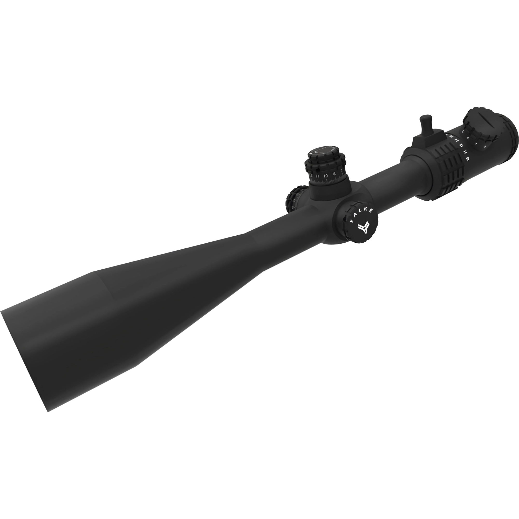FALKE 10-40x56 PRO TAC Zielfernrohr