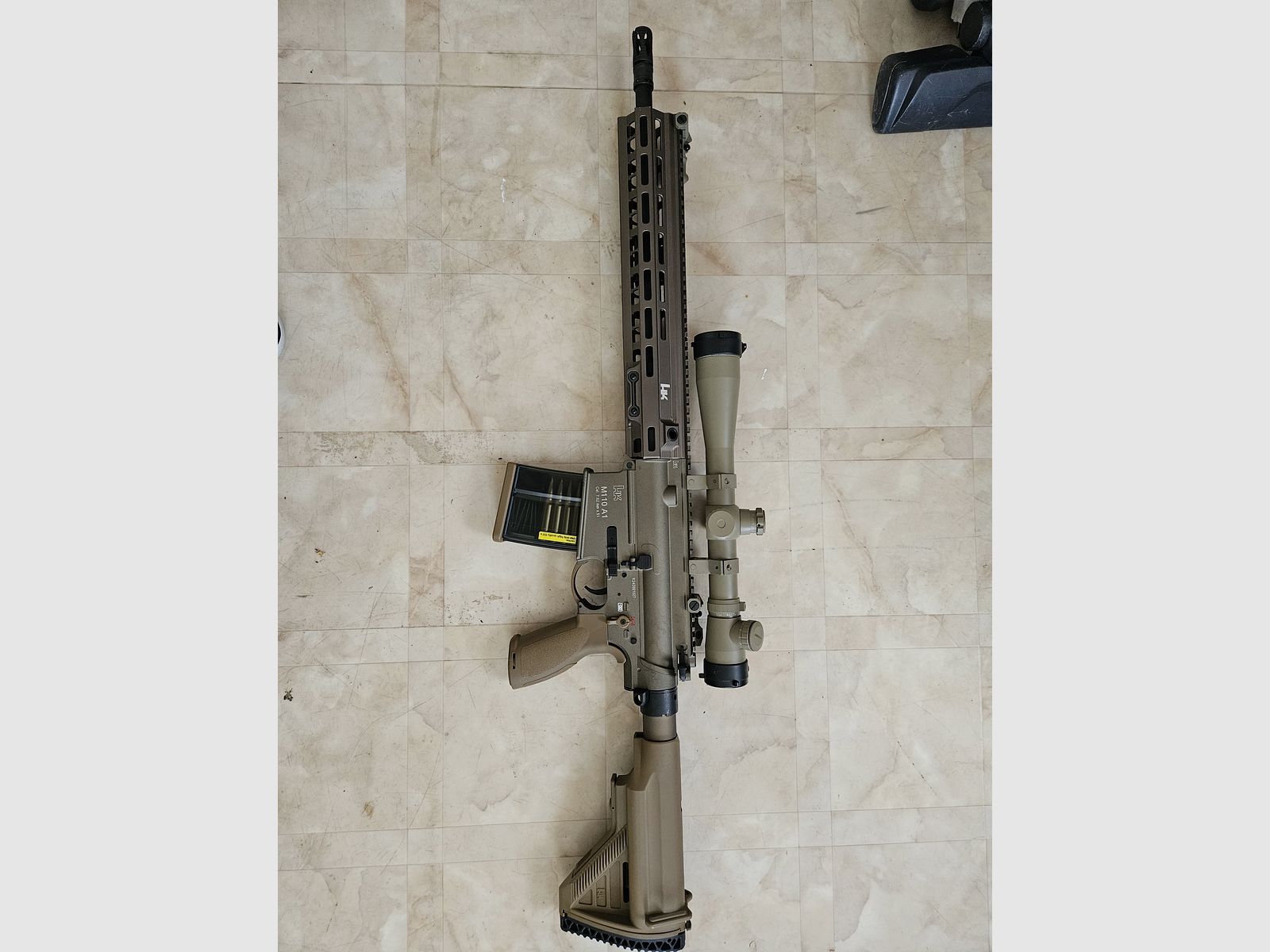 Heckler und Koch m110 a1