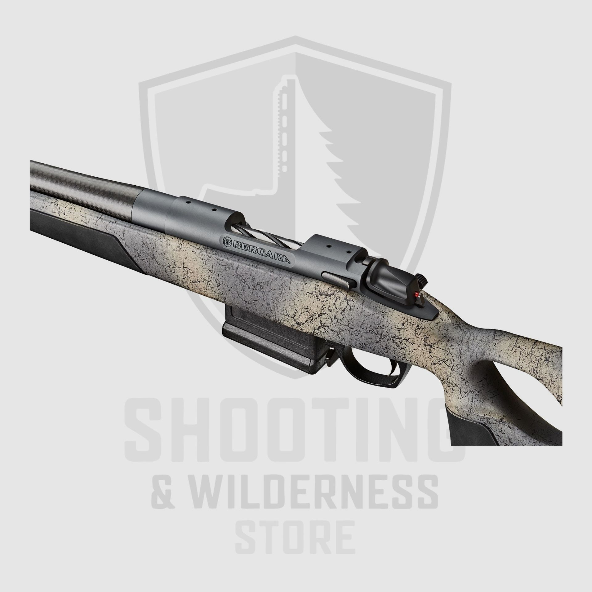 Bergara Wilderness Thumbhole Carbon .308, Bild 3 von 7
