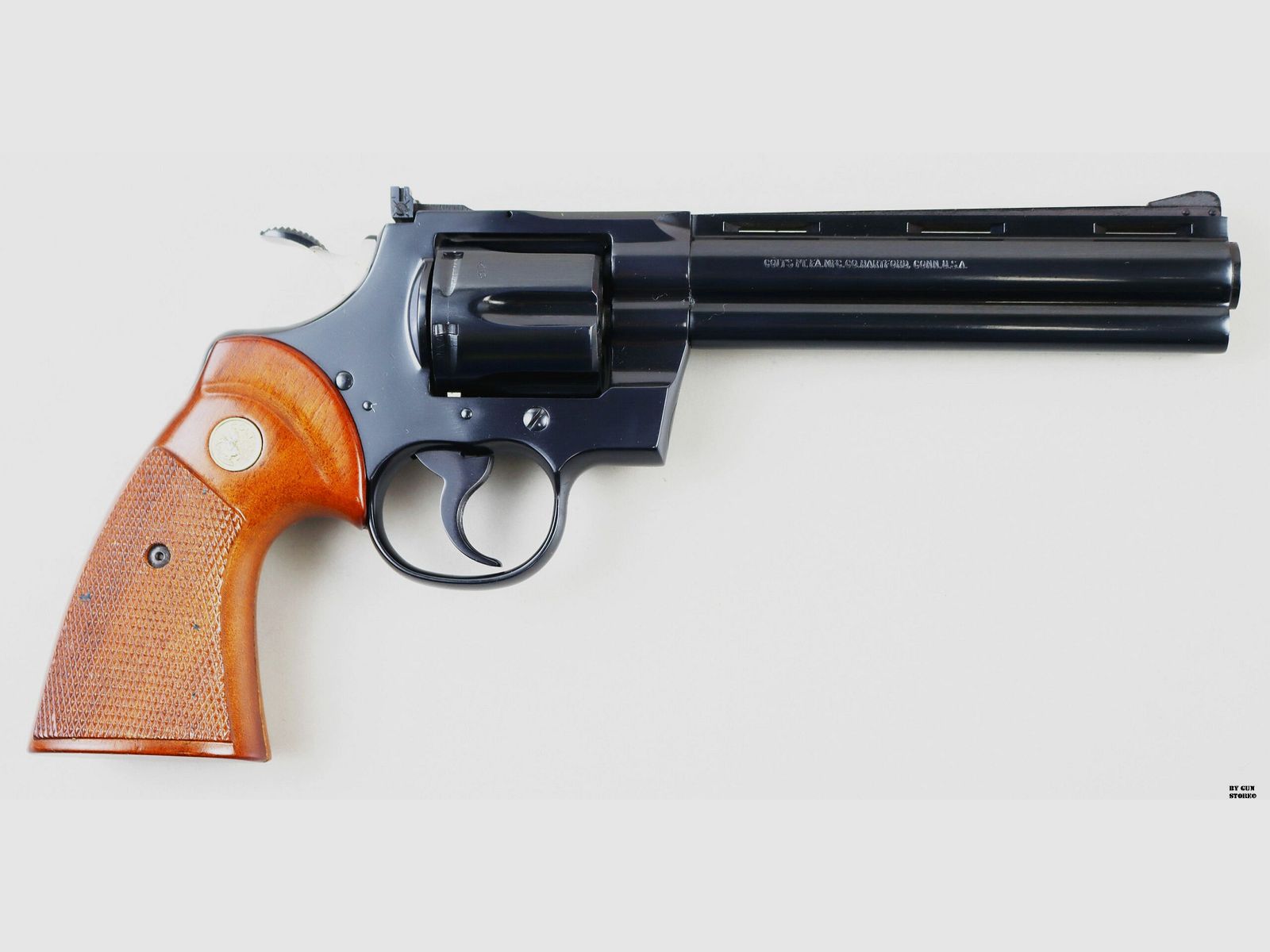 Colt Python revolver kal. 357 mag. serienr. 62069E, afbeelding 3 van 11