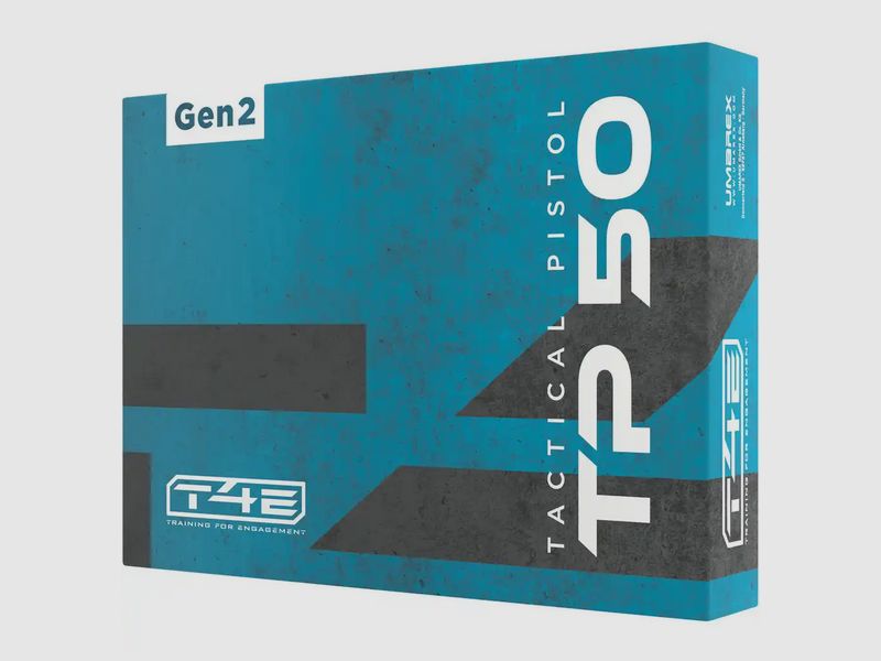 T4E TP 50 RAM Pistolet Co2 Cal.50 Neuf & Ovp