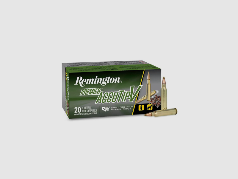 Remington Büchsenmunition .223 Rem 3,60 g / 55 gr AccuTip-V Premier