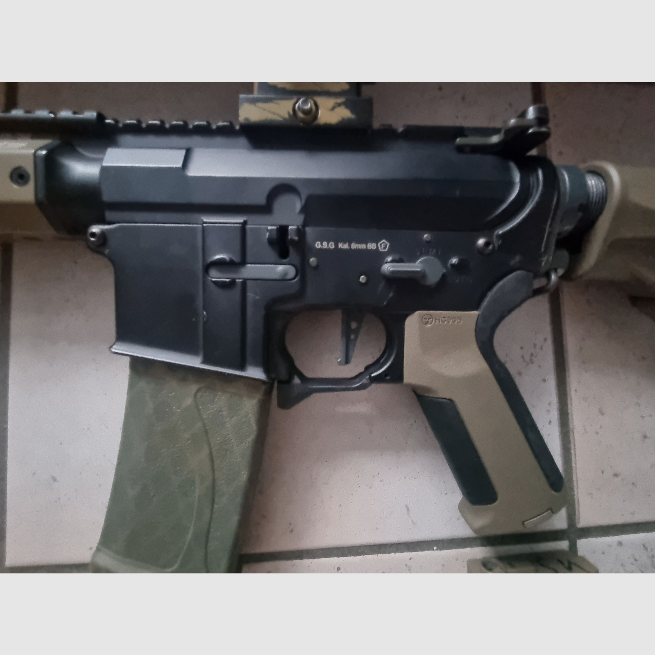 Octarms Amoeba Pro  M4-KM13-DE