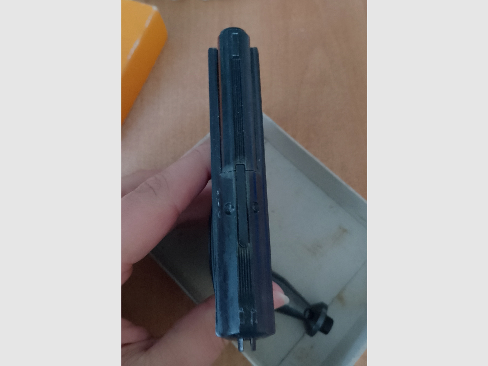 HS Mod.5A Kal. 8 mm Knall/ PTB 100 z 1977 roku!