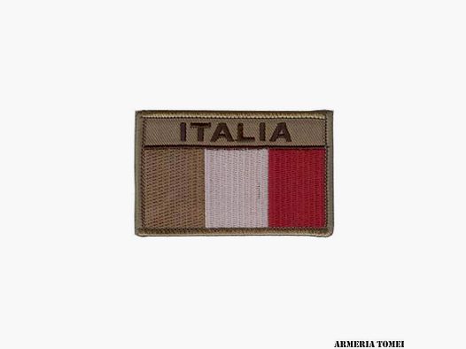 PATCH – ITALIA RETTANGOLARE BASSA VISIBILITÀ