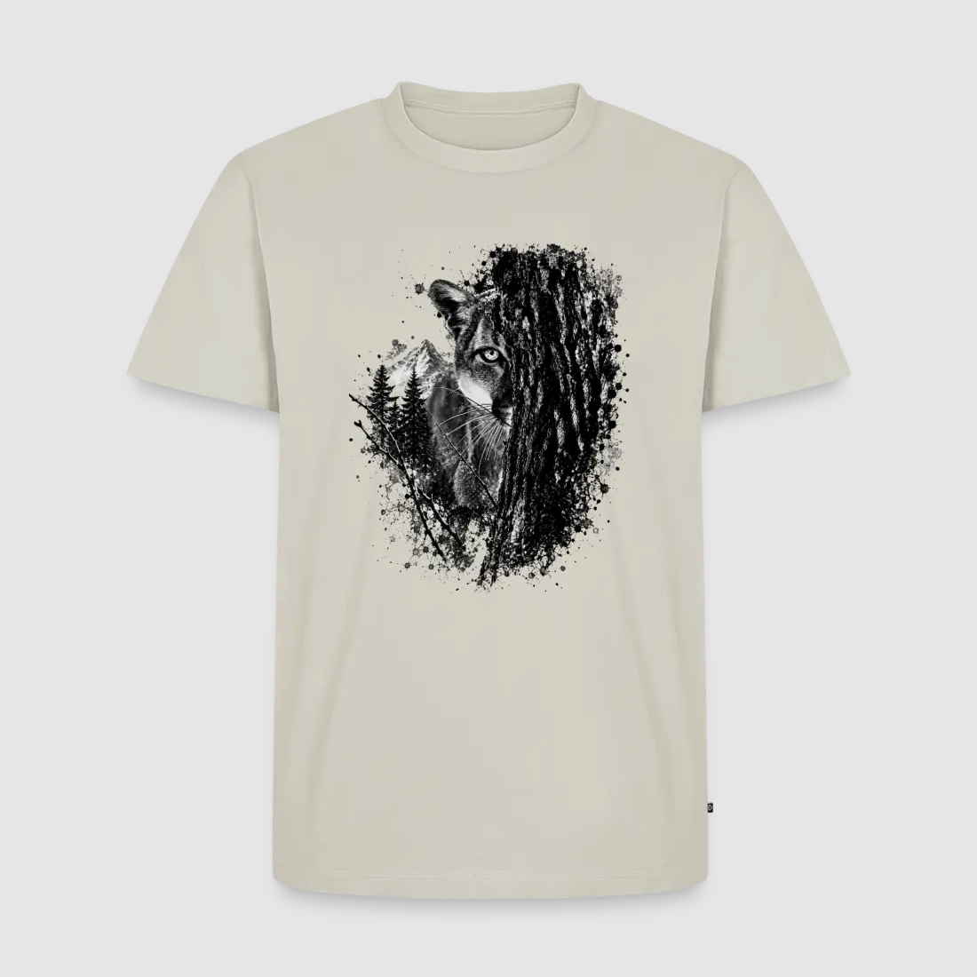 PUMA Heren Premium T-Shirt "Lauerende Puma", afbeelding 23 van 37