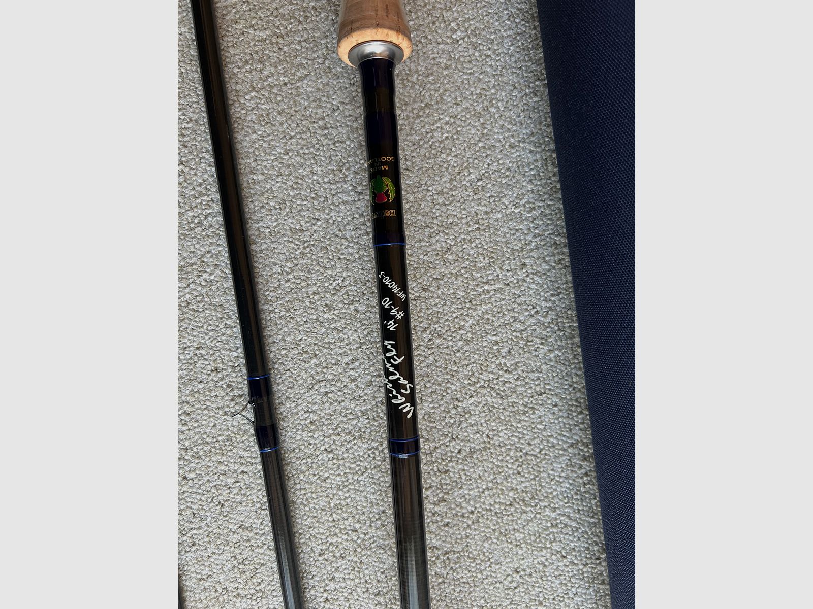 DAIWA WHISKER FLY – SCHOTTLAND – SAMMLERSTÜCK WF14010-3