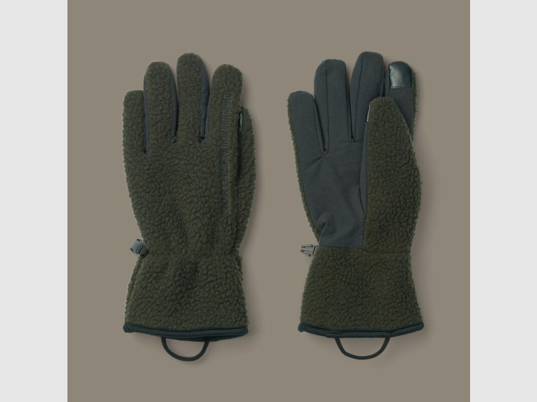 Northern Hunting Unisex Handschuhe Atli Grün