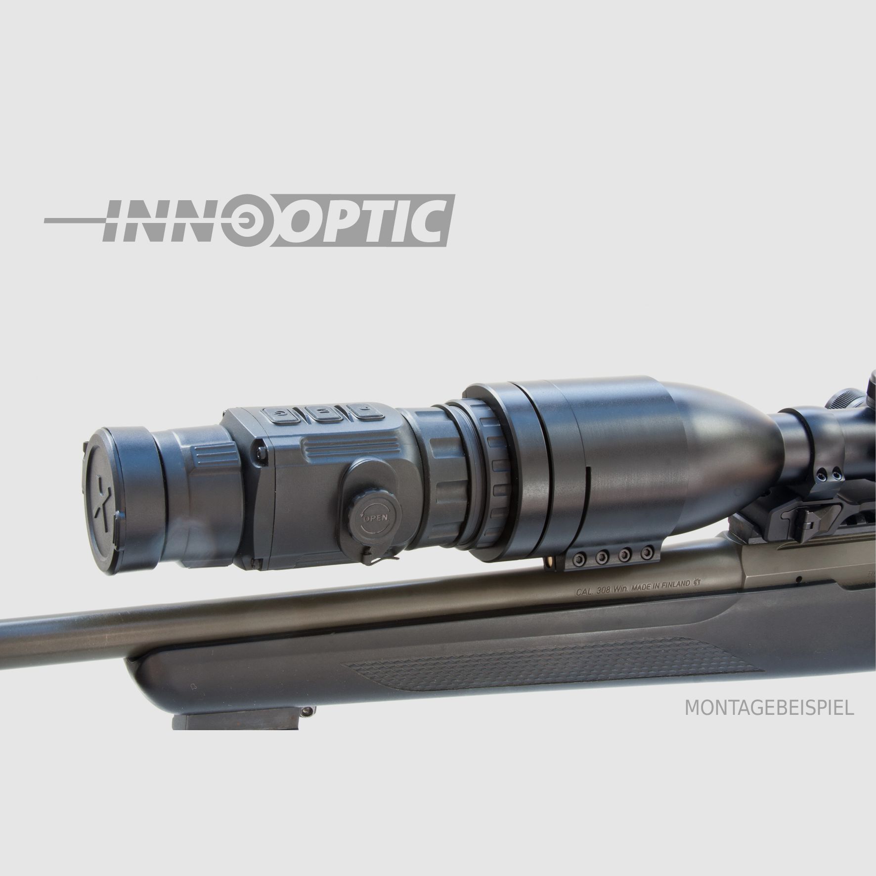 Klemmhülse für Multiadapter Präzise Jagen