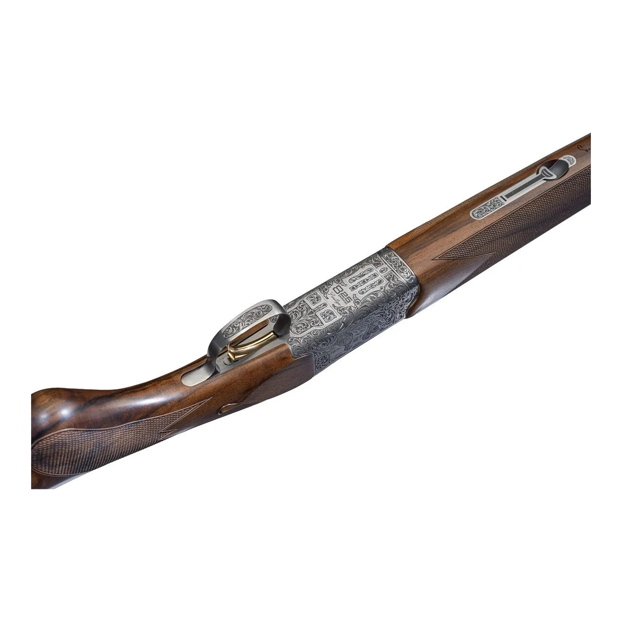 Browning 825 GAME PRESTIGE POIGNÉE RONDE DE PISTOLET 12M – 711-28, image 5 sur 7