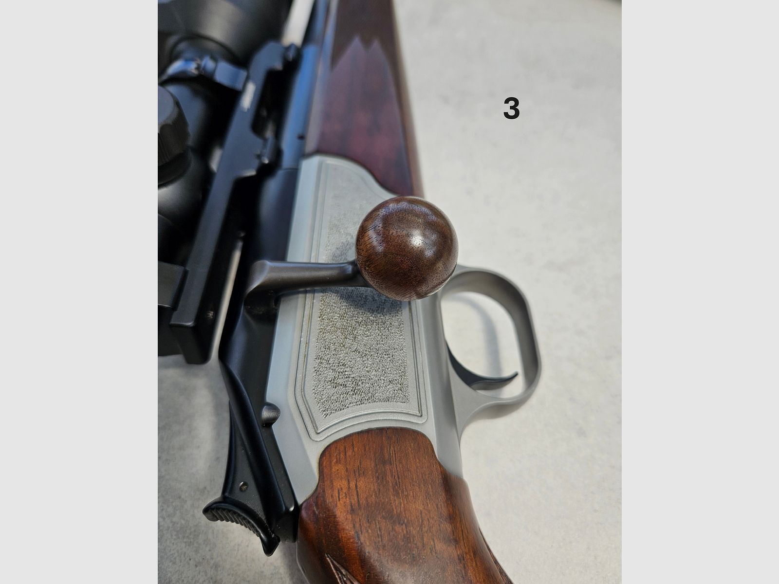 BLASER, JAKELE - Kammergriffkugeln