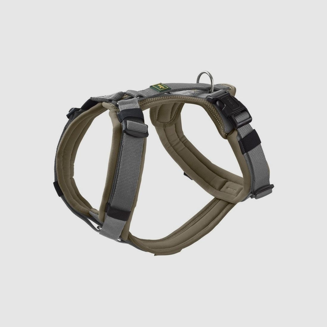 Hunter Geschirr Maldon Up Olive-Grün/Grau M-L
