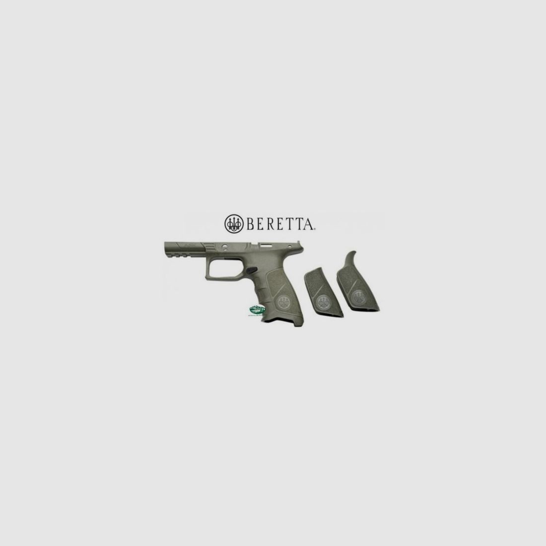 BERETTA Kit de empuñadura y dorsales APX verde