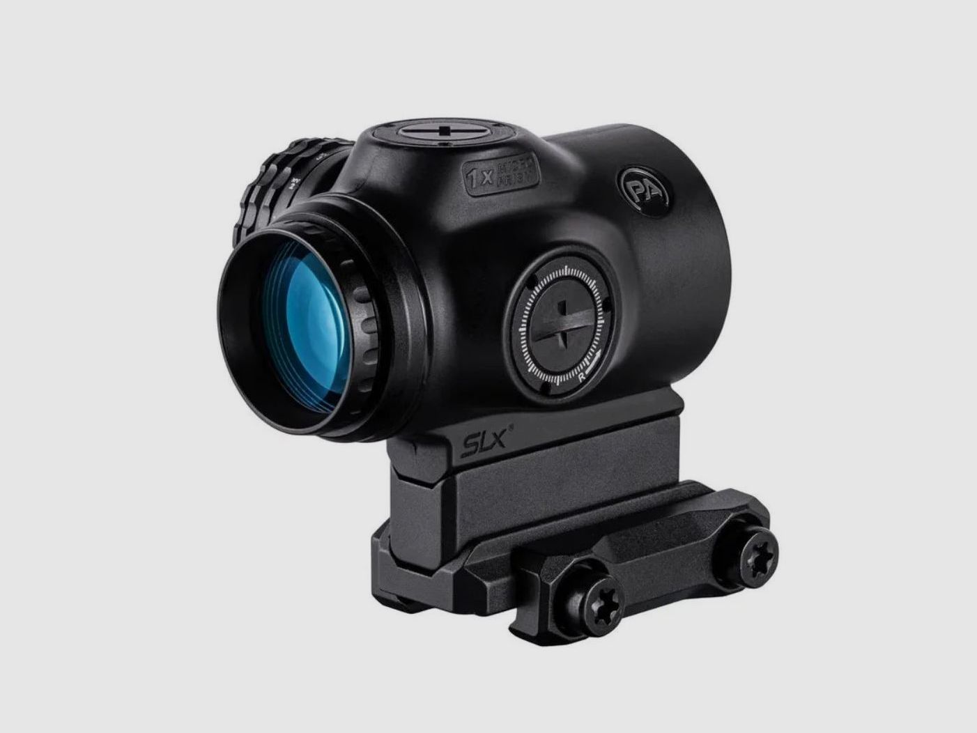 Prismavisier Primary Arms SLx 1X Gen2, rotes ACSS Cyclops Absehen, Schwarz, Bild 2 von 4