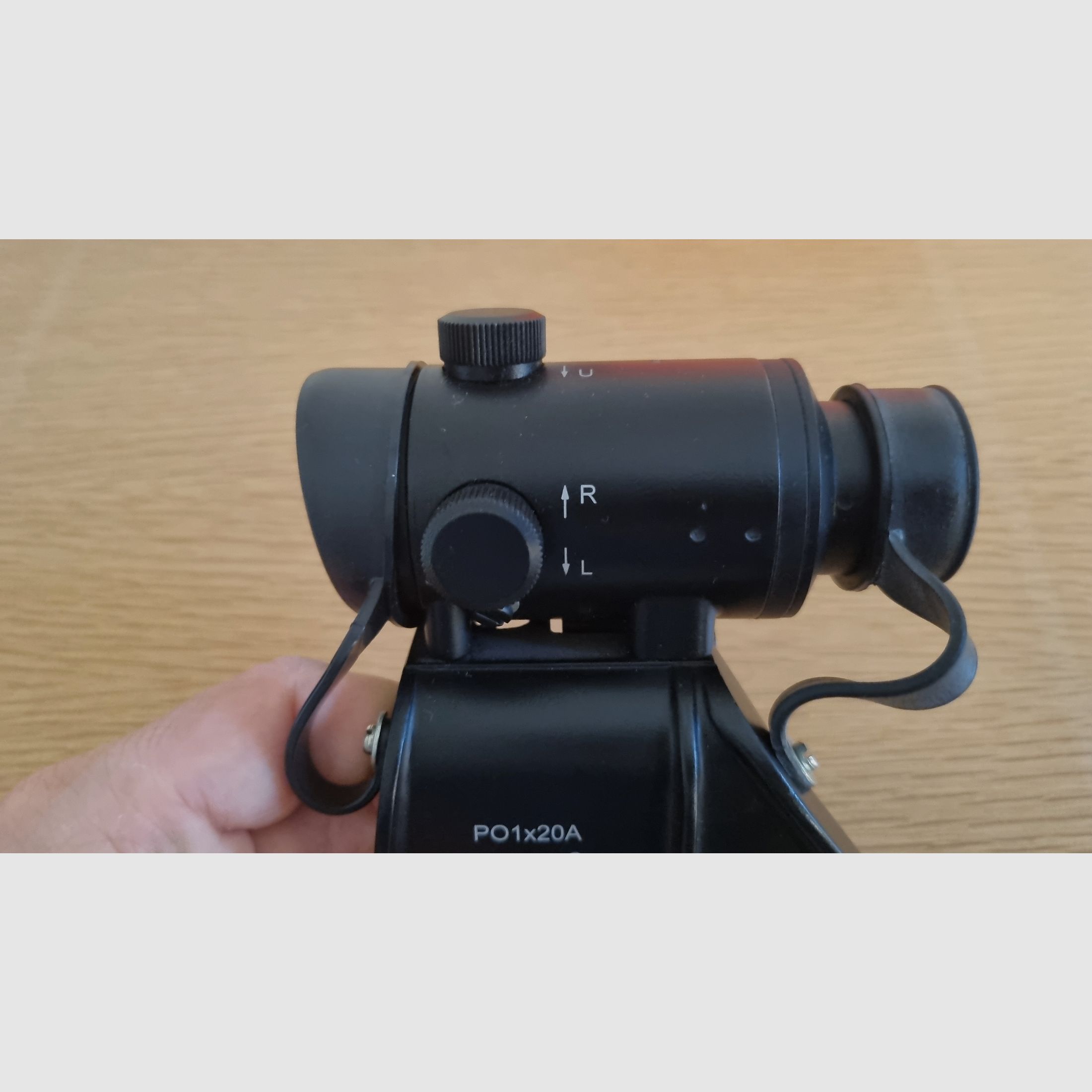 EXTREEM ZELDEN!!! PO 1x20A Rakurs (1P76) collimator / reflex sight voor AK - Kalasjnikov van NPZ, Rusland