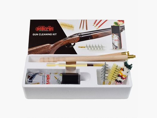 KIT DE NETTOYAGE Cal.16 avec huile pour fusils