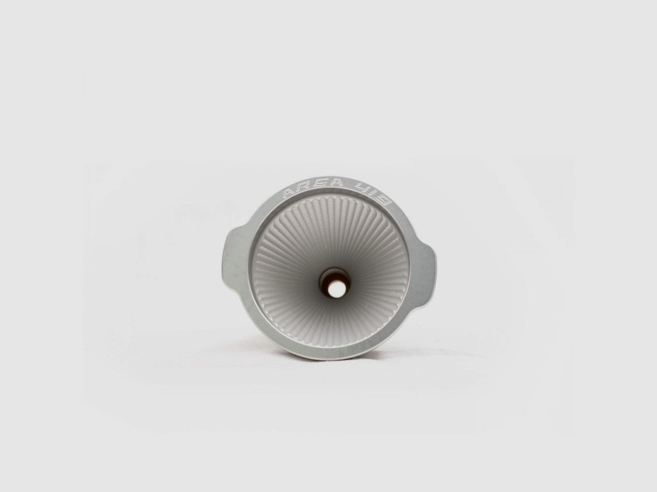 Area 419 Powder Funnel made of Billet Aluminum