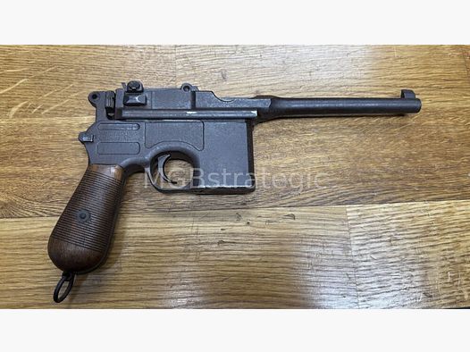 Mauser C 96 - semi-automatic pistol 7.63mm Mauser Mauser Weapons Factory Oberndorf A. Neckar