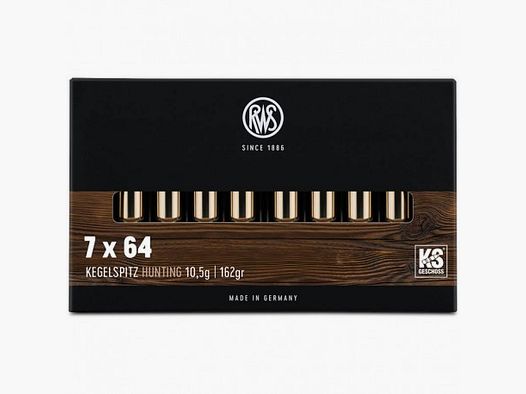 RWS 7x64 KS 124 Gr