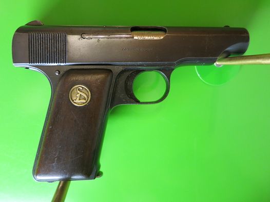 Ortgies; Deutsche Werke Erfurt; 7,65 Browning Polizeipistole Wehrmacht      #12