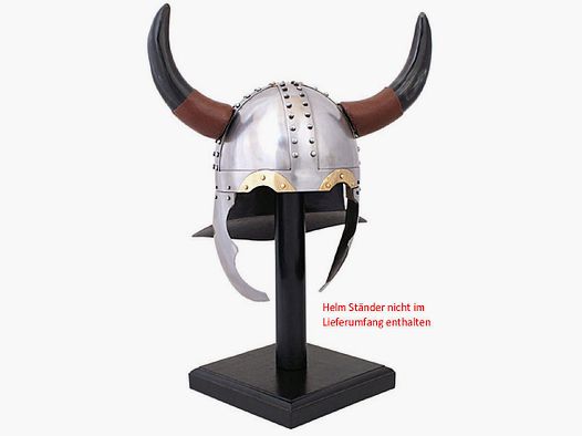 Viking helmet with horns